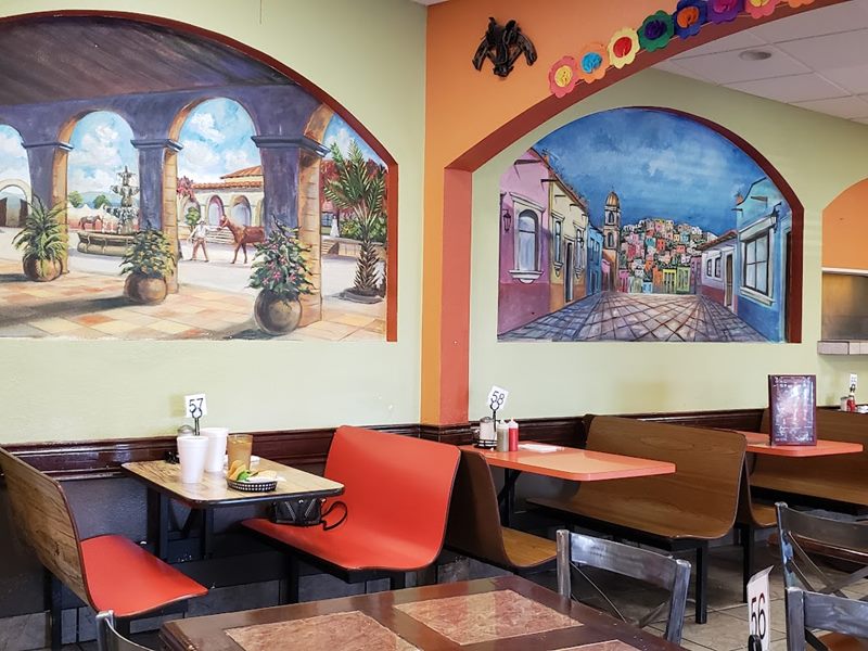 Taquería Mexico interior