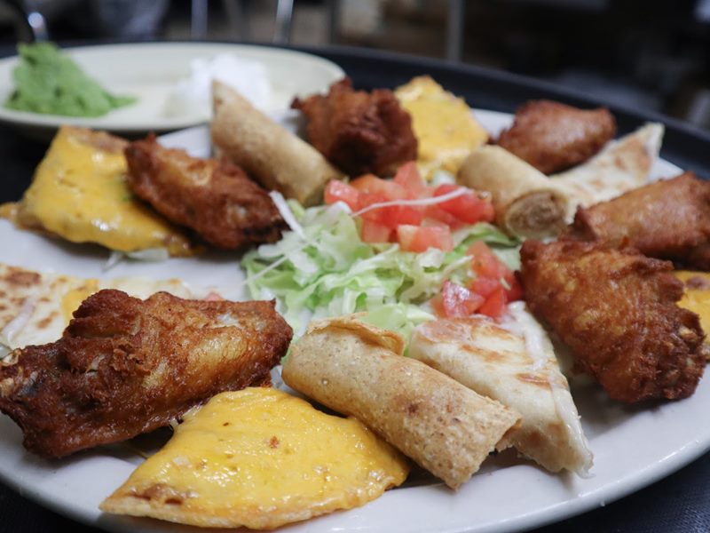 Taquería Mexico food