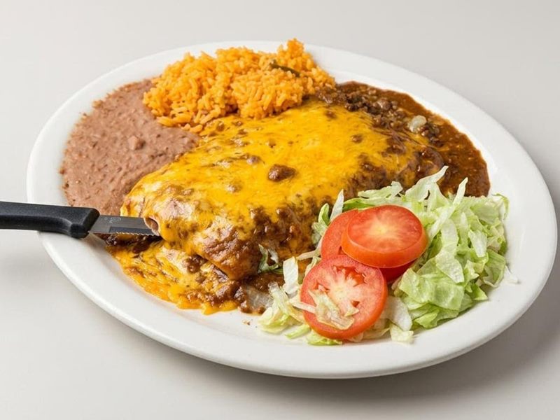 Taquería Mexico food